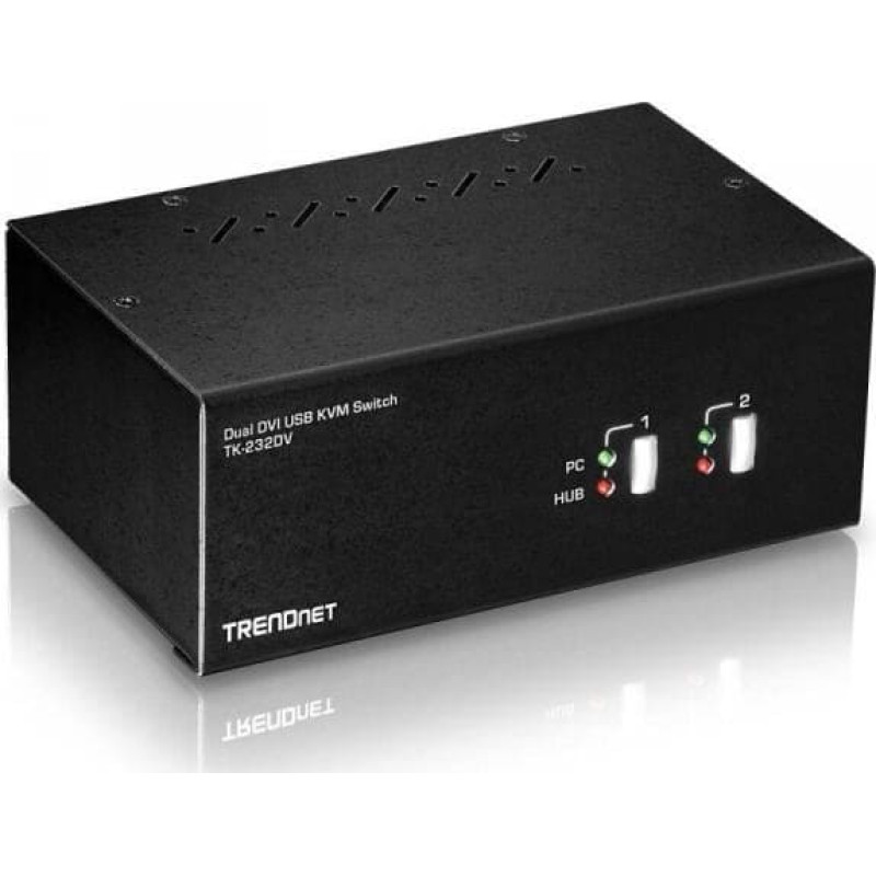 Trendnet Switch TRENDnet Przełącznik KVM Trendnet TK-232DV