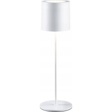 Paulmann Lampa stołowa Paulmann Lampka stołowa akumulatorowa TUNI LED DIM USB-C 2.8W 240lm 2700K IP44 biały  matowy / tworzywo sztuczne