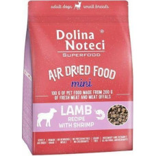 Dolina Noteci DOLINA NOTECI SUPERFOOD PIES 1kg  MINI    JAGNIĘCINA&KREWETKI karma suszona /8