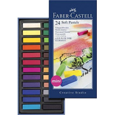 Faber-Castell Pastele suche mini 24 kolory 128224