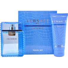 Versace Man Eau Fraiche M 100ml Edt 100ml + 100ml Żel pod prysznic