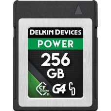 Delkin Karta Delkin Delkin CFexpress Power R1780/W1700 (G4) 256GB