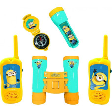 Lexibook Minionki Walkie-talkie Kompas Lornetka Latarka