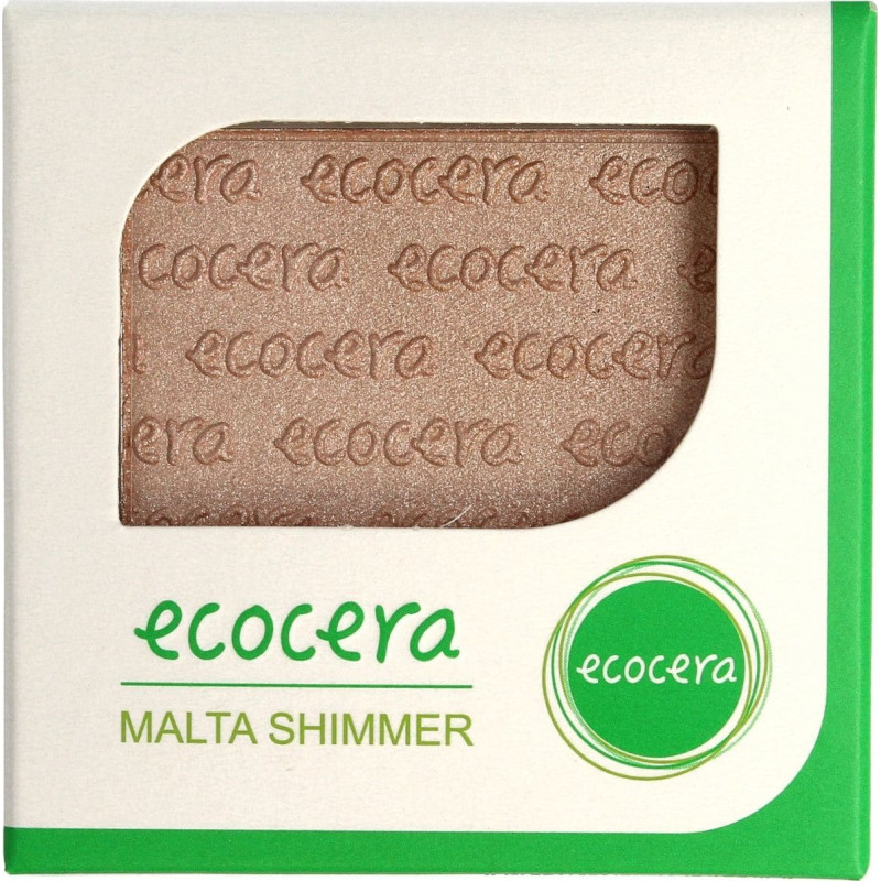 Ecocera Puder rozświetlający MALTA 10g