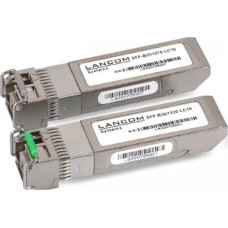 Lancom Systems Moduł SFP LANCOM Systems LANCOM 10G SFP+ BiDi pair for connecting LANCOM switches via SFP+ ports over only one fiber via two separate wavelengths 1270/1330nm