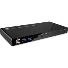 Lindy Przełącznik Lindy LINDY KVM Switch HDMI 4K60,USB3.0 & Audio 4Port