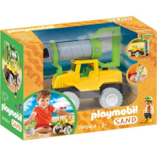 Playmobil Samochód z wiertłem do piasku (70064)