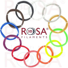 Rosa3D Filament ROSA3D 3D PEN PACK PLA 12 special colours x 10m