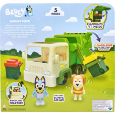 Bluey Bluey - Blueys Garbage Truck - (90123) /Figures