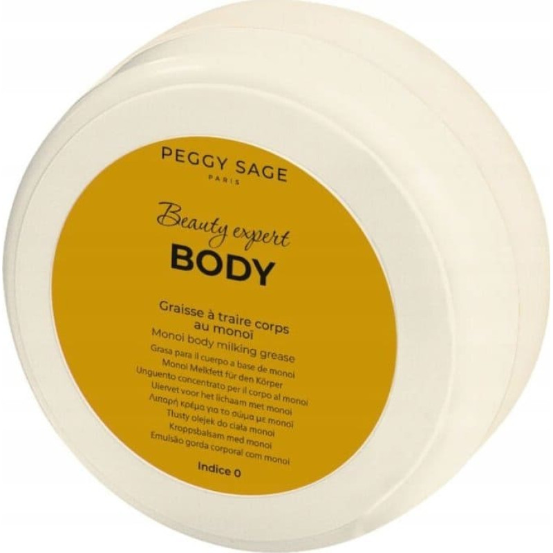 Peggy Sage PEGGY SAGE_Beauty Expert Body balsam do ciała Monoi 130g