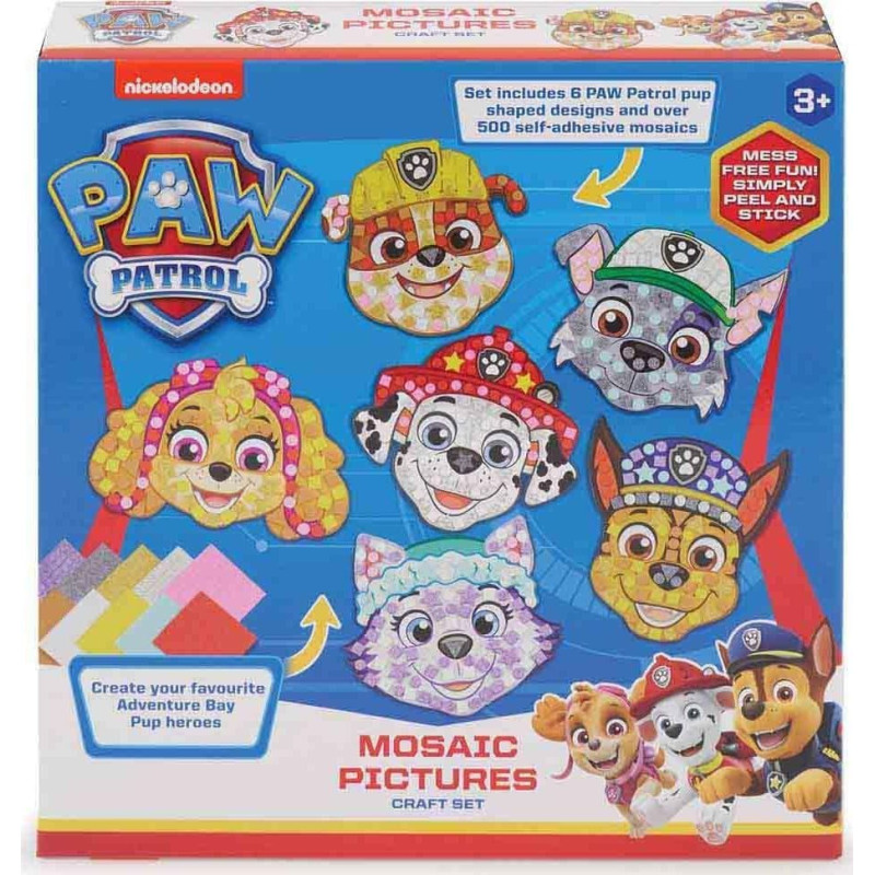 Paw Patrol PAW PATROL Pawfect Pup Mosaics