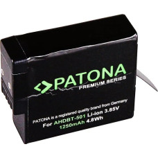 Patona Akumulator Patona PATONA 1268 bateria do aparatu/kamery Litowo-jonowa (Li-Ion) 1250 mAh