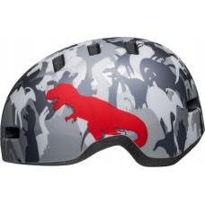 Bell Kask dziecięcy BELL LIL RIPPER matte gray silver camosaurus roz. S (48–55 cm) (NEW)