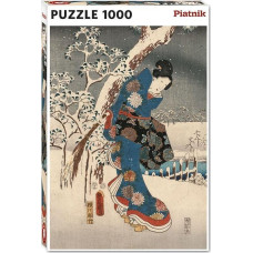 Piatnik Puzzle 1000 - Hiroshige, Tale of Genji PIATNIK