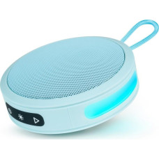 Bigben Głośnik BigBen Big Ben Głośnik Bluetooth Party Nano Podświetlenie 15W Pastel Niebieski