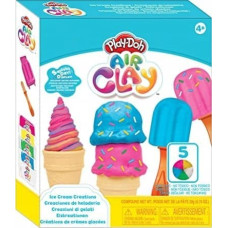 Play-Doh PLAY-DOH Air Clay Ice Cream Creations, zabawka kreatywna