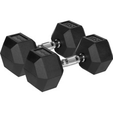 Rebel Hantle żeliwne gumowane HEX 2x15 kg REBEL ACTIVE