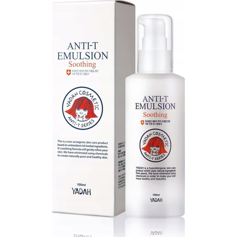 Noname YADAH_Anti-Trouble Emulsion emulsja do twarzy 100ml