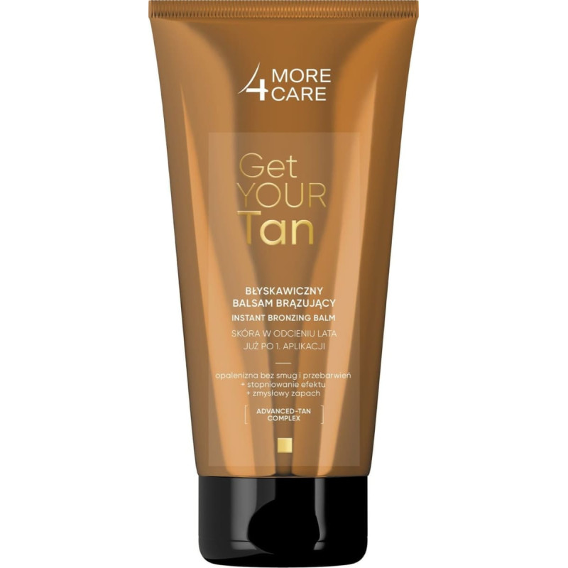 Noname MORE4CARE_Get Your Tan! balsam brązujący 200ml