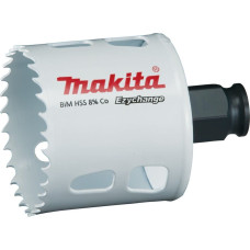 Makita MAKITA OTWORNICA BIM HSS-Co 8%  54mm EZYCHANGE METAL, STAL, ALU, DREWNO, PVC