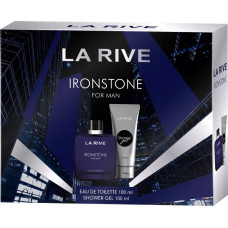 Noname SET LA RIVE Ironstone Men EDT spray 100ml + SHOWER GEL 100ml