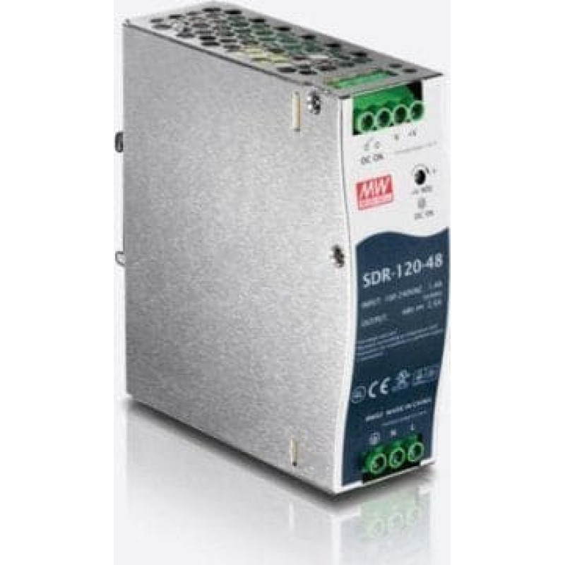 Triton Zasilacz serwerowy TRITON Mean Well SDR-120-48 Zasilacz na szynę DIN 120W 48V DC