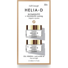 Noname HELIA-D_SET Cell Concept Renewal + Anti-Wrinkle 25+ przeciwzmarszczkowy krem na dzień + krem na noc 2×50 ml