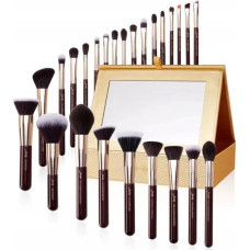 Noname JESSUP_SET Make Up Brush pędzle do makijażu T285 25szt + szkatułka