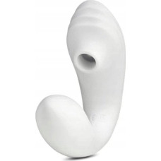 Noname Masażer SO DIVINE_Pearl Vibe G-spot Suction Simulator stymulator do punku G White