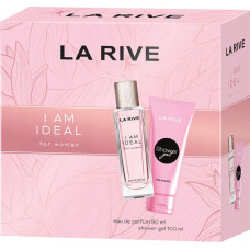 Noname SET LA RIVE I Am Ideal EDP spray 90ml + SHOWER GEL 100ml