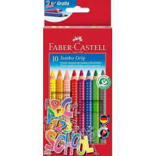 Faber-Castell Faber-Castell 280922 kredka świecowa 10 szt.