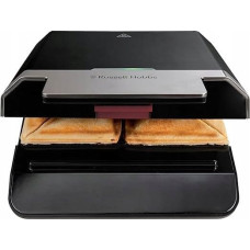 Russel Hobbs Opiekacz Russel Hobbs Russell Hobbs Sandwich Waffle Maker 3-in-1 3in1 black siver 26810-56 2681056 (26810-56)