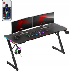 Huzaro Biurko Huzaro Biurko Gamingowe Komputerowe Huzaro Hero 4.8 Rgb Led 160 Cm + Podkładka