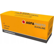 Verbatim AgfaPhoto Batterie Alkaline Professional -D   Mono     10St.