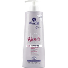 Noname ALAMA_No Yellow Daily Shampoo szampon do włosów blond 500ml