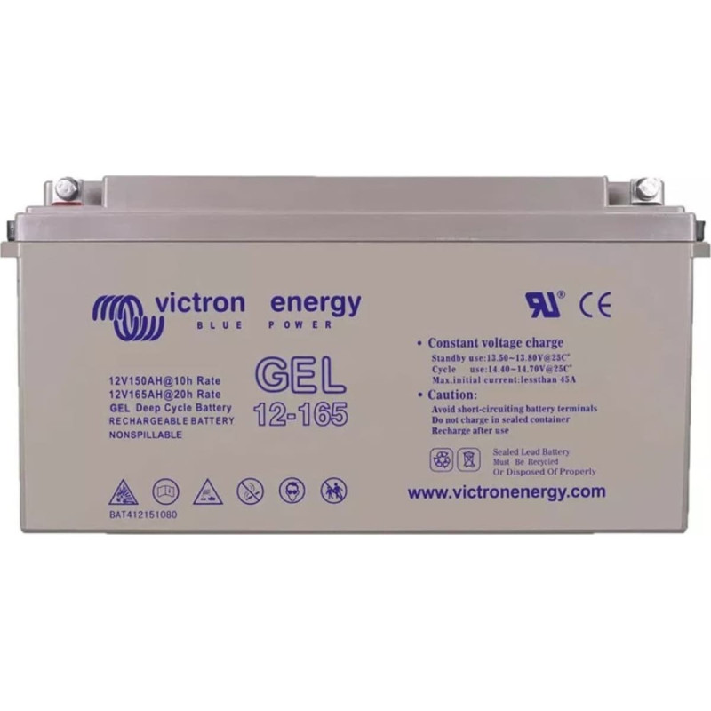 Victron Energy Akumulator VICTRON ENERGY GEL Deep Cycle 12V/165Ah (BAT412151104)