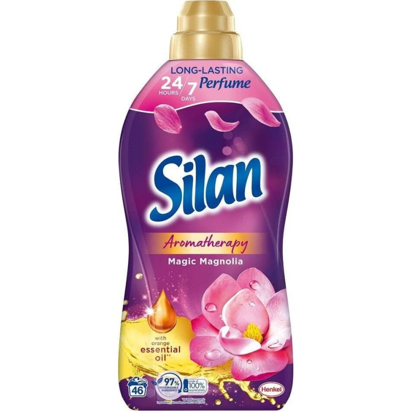 Silan Płyn do płukania Silan Silan Aromatherapy Magic Magnolia skoncentrowany płyn do zmiękczania tkanin 1012ml