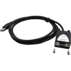 Triton Adapter USB TRITON EXSYS EX-1311-2F Kabel USB 2.0 do 1 x szeregowy RS-232 1,8 m z 9-stykowym żeńskim wyświetlaczem LED