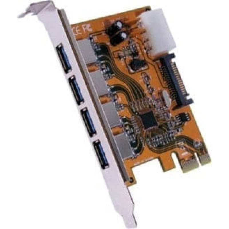 Triton Kontroler TRITON EXSYS EX-11094 Karta PCI Express 4x USB 3.0 zewnętrzna