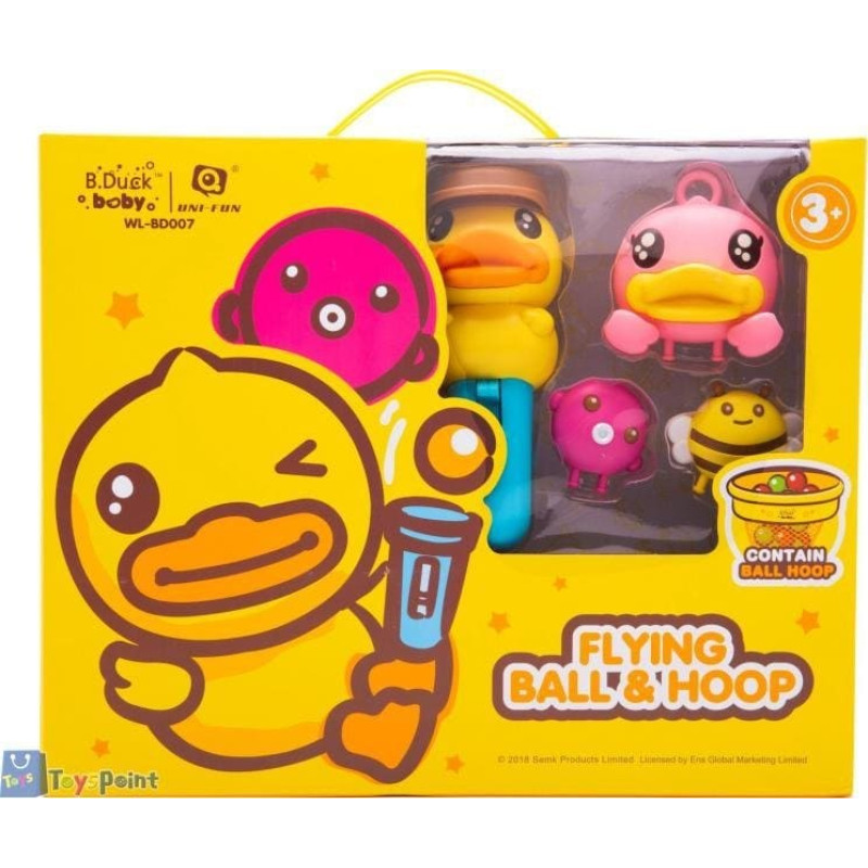 Hodder Education B.Duck basketball toy