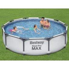 Bestway Bestway Basen Steel Pro MAX, 305 x 76 cm