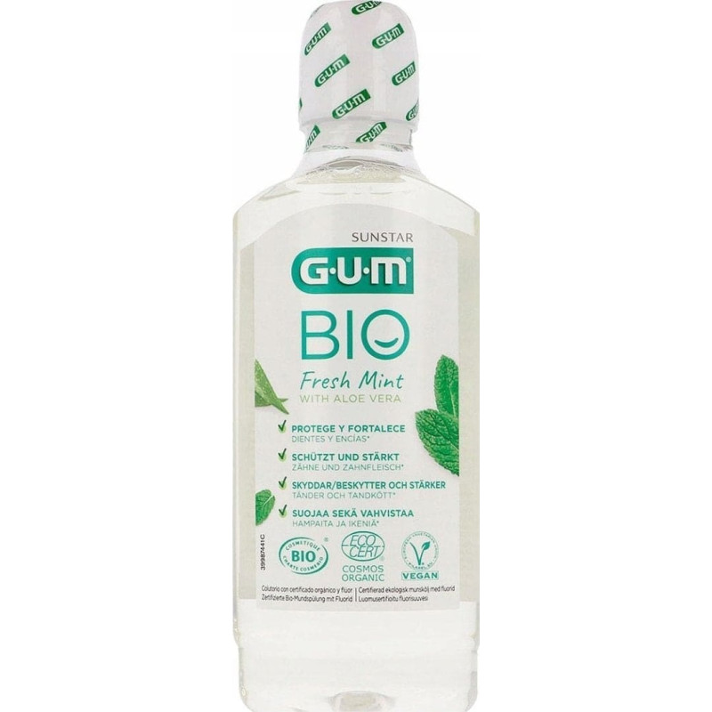 Sunstar Gum D.GUM PŁYN BIO 500ML 7031