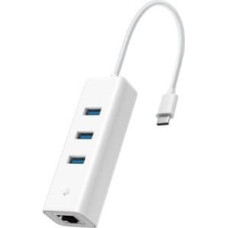 Tp-Link HUB USB TP-Link TP-LINK UE330C USB 3.0 Type-C to Gigabit Ethernet Network Adapter with 3-Port USB 3.0 Type-A Hub