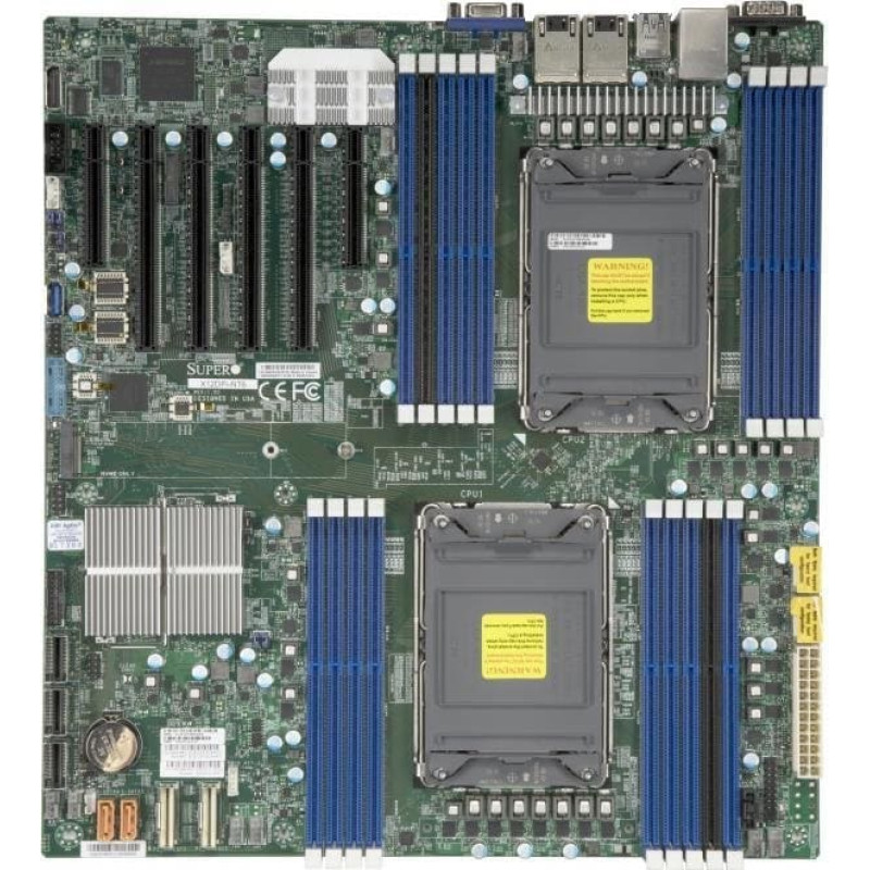 Supermicro 4189 D Supermicro MBD-X12DPI-NT6-O