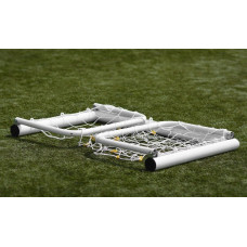 Yakimasport Bramka aluminiowa MINI PRO 120 cm x 80 cm