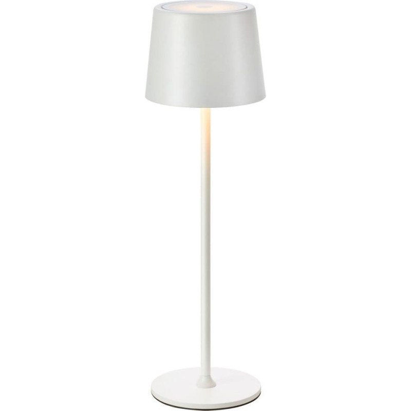 Markslojd Lampka biurkowa Markslojd Markslojd Fiore 108654 lampa stołowa lampka 2x2W LED IP44 3000K biała