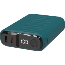 Realpower Powerbank RealPower PB-10000C PD+ mit 3xType-C,Dunkelblau