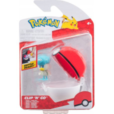 Pokemon Figurka Pokemon Pokémon - Clip N Go - Wuaxly and Poke Ball (PKW3630) /Figures /Multi