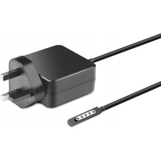 Coreparts Zasilacz CoreParts CoreParts MBXMS-AC0002UK adapter zasilający/ inwentor Wewnętrzna 43 W Czarny