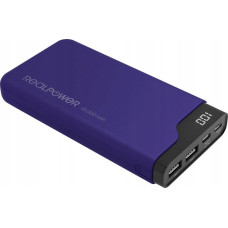 Realpower Powerbank Realpower RealPower Powerbank PB-15000C       Navy Blue      15.000mAh